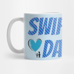 Swiftie Dad Ballon Mug